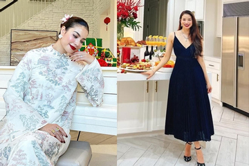 Sức hút của 'Hoa hậu quốc dân' dù đã gần 10 năm rời hào quang showbiz Việt