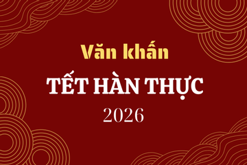 Văn khấn Tết Hàn thực 2026 chuẩn nhất