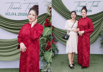 Cô dâu U50 ở Hưng Yên tái hôn sau 28 năm, đám cưới 55 mâm rộn ràng