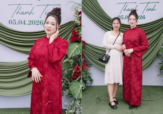 Cô dâu U50 ở Hưng Yên tái hôn sau 28 năm, đám cưới 55 mâm rộn ràng