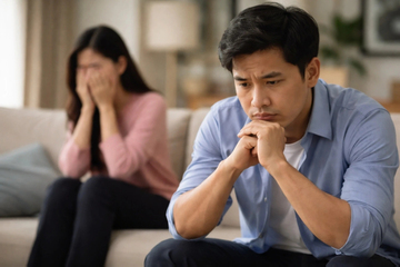 Tha thứ cho vợ ngoại tình, tôi trở thành “kẻ hèn” trong mắt đồng nghiệp