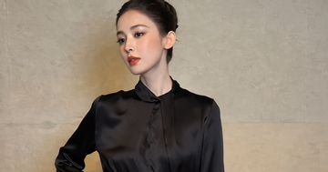 Diễn viên Cổ Lực Na Trát gây tranh cãi với mốt không nội y