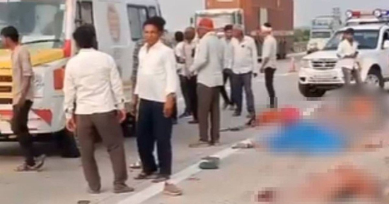 Xe tải đâm trúng xe chở hàng, 8 nữ công nhân tử vong: Ám ảnh hiện trường