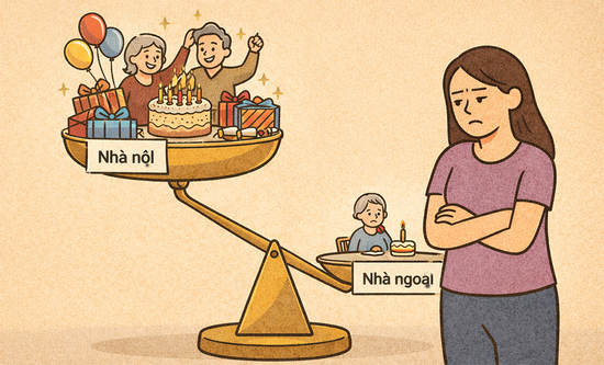 Chồng phớt lờ sinh nhật mẹ tôi nhưng bắt tôi bỏ công tác làm sinh nhật mẹ anh