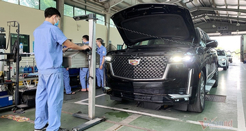 Chủ xe mới ái ngại vì quy định phải chụp ảnh xe để nộp hồ sơ đăng kiểm