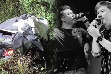 Nam ca sĩ 34 tuổi tử vong sau cú tông xe kinh hoàng