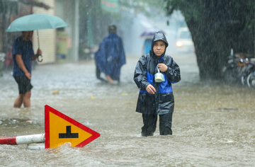 Dự báo thời tiết 10 ngày: Hà Nội đón không khí lạnh gây mưa, nhiệt độ còn 26°C