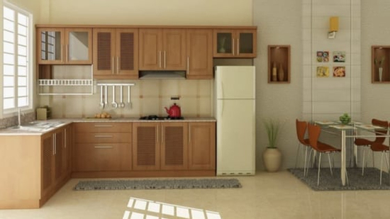 Phong thủy phòng bếp nên làm không gian mở hay phòng riêng?