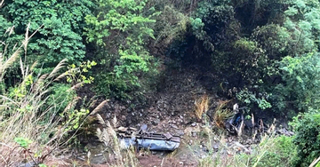 Xe bồn lao xuống vực sâu 100m, tài xế văng khỏi cabin tử vong tại chỗ