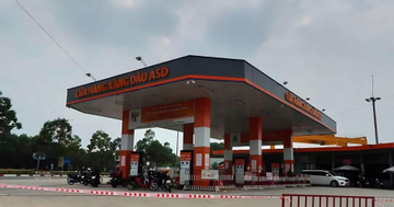 Bé gái 2 tuổi bị ô tô cán tử vong tại cây xăng