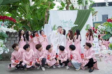 Đến Việt Nam giúp mẹ tìm lại học trò cũ, chàng trai Đức cưới được vợ như ý