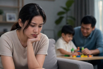 Đổ vỡ vì chồng ngoại tình, tôi day dứt khi trót yêu người đã có gia đình