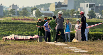 Phát hiện thiếu nữ tử vong dưới hồ sinh thái trong khu dân cư