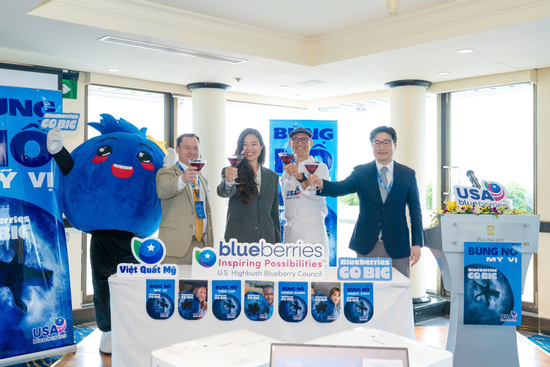 Việt quất Mỹ khởi động mùa vụ 2026 tại Hà Nội: Chiến dịch 