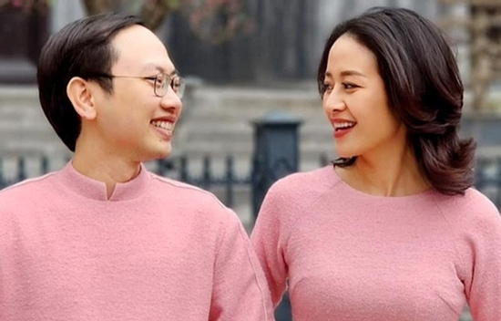 3 cặp vợ chồng nổi tiếng ở VTV: Người triệu khán giả biết mặt, người lùi lại lo con cái