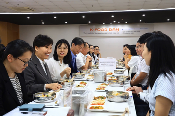 aT Center Asean hợp tác với Ourhome Vietnam quảng bá sức hấp dẫn của K-Food tại Việt Nam