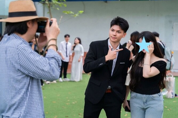 Bé trai răng thưa 'Bố ơi mình đi đâu thế' từng chiếm sóng VTV, giờ dậy thì đẹp như tài tử nhận không ra