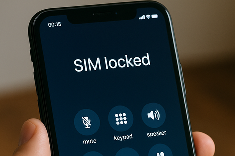 Cẩn thận: Điện thoại hiện lên dòng chữ này là biểu hiện bị chiếm đoạt SIM