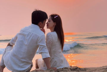 Hòa Minzy khoe hạnh phúc ngọt lịm bên Đại úy Thăng Văn Cương