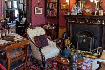 Sự thật bất ngờ về ngôi nhà của thám tử Sherlock Holmes giữa London