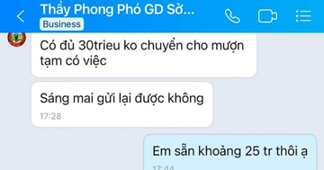 Sau tin nhắn 'anh mượn tạm 30 triệu', Phó Giám đốc Sở GD-ĐT TPHCM cảnh báo khẩn