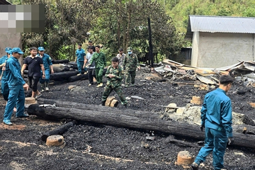 Cháy nhà trong đêm ở Lai Châu, 3 trẻ nhỏ tử vong thương tâm