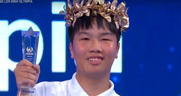 Nam sinh Phú Thọ vào chung kết Olympia năm 2026 sau màn rượt đuổi kịch tính