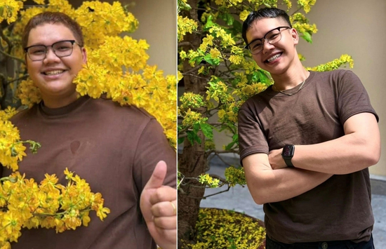 Chàng trai TPHCM rơi nước mắt, giảm hơn 70kg sau 9 tháng vì câu nói của bác sĩ