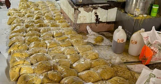 Công an TPHCM đột kích cơ sở 12 năm sản xuất 2.800 tấn mì trộn chất cấm của cặp vợ chồng