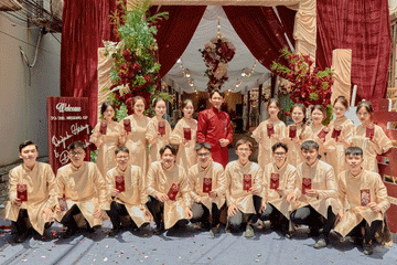 Đám cưới vắng cô dâu, chú rể U50 một mình làm lễ tại Hải Phòng