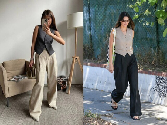 Tưởng cầu kỳ, phụ nữ Pháp diện quần ống suông luôn 