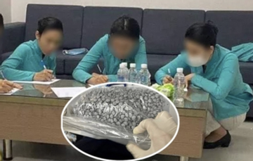 Ai đã bỏ ma tuý vào vali đưa 4 tiếp viên Vietnam Airlines xách về Việt Nam?