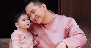 Con trai MC Hạnh Phúc tiếp tục gây chú ý