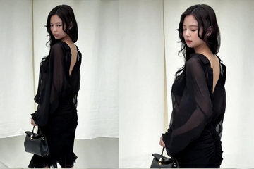 Jennie BLACKPINK hóa ái nữ tài phiệt ở show Jacquemus, 'era Hè 2026' quá cháy