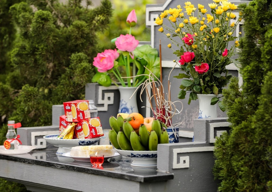 Mâm cỗ cúng Tết Thanh minh gồm những gì?