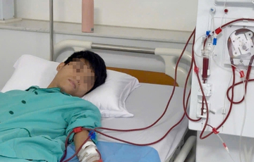 Thanh niên uống 2 chai nước ngọt/ngày, 4h sáng mới ngủ, 27 tuổi phải chạy thận