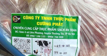 Phường đầu tiên ở Hà Nội 'điểm tên' trường nhập thịt lợn của Cường Phát