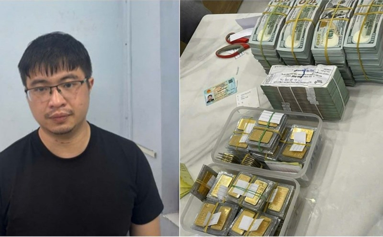 Thu giữ khối tài sản khổng lồ tại nhà bạn gái Mr Pips