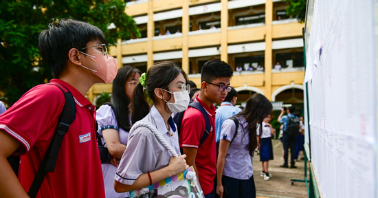 Tỷ lệ chọi lớp 10 ở TPHCM 2 năm gần đây biến động ra sao?