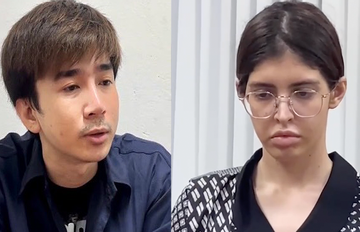 Vai trò ca sĩ Chi Dân, người mẫu An Tây trong vụ '4 tiếp viên vận chuyển ma túy'