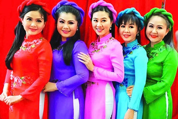 5 chị em đào hát gia tộc nổi tiếng: Người là NSND, người lấy chồng hơn 11 tuổi