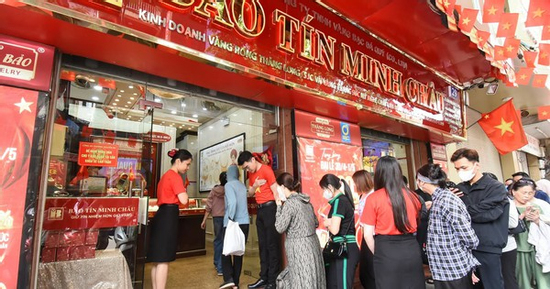 Bảo Tín Minh Châu có động thái bất ngờ liên quan vàng nhẫn