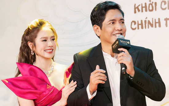 Động thái của vợ chồng Đức Thịnh khi phim 'Trùm Sò' đuối sức ở phòng vé