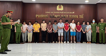 Dùng hơn 360 công ty ‘ma’ mua bán hóa đơn khống hàng nghìn tỷ đồng