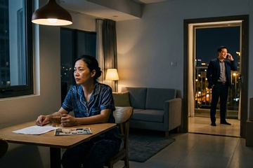 Chồng nhất quyết không ly hôn để giữ danh dự, nhưng mặc nhiên ra ngoài hẹn hò