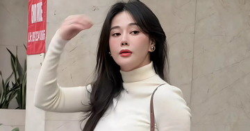 Phương Oanh bất ngờ xuất hiện, gây chú ý với diện mạo mới