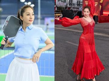 44 tuổi và trải qua 3 lần sinh nở nhưng Khánh Thi vẫn sở hữu vóc dáng nóng bỏng nhờ siết cân đúng cách