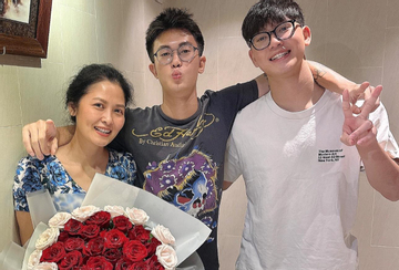 Cuộc sống làm mẹ đơn thân nuôi 2 con trai khôn lớn của nữ diễn viên phim 'Mưa đỏ'