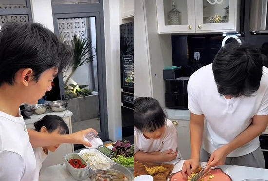 Khoảnh khắc bạn trai kém 11 tuổi của Diệp Lâm Anh 