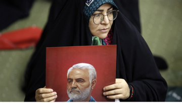 Mỹ bắt giữ người thân của Tướng Iran quá cố Qasem Soleimani